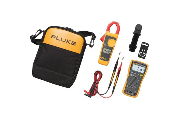 Комплект цифровой мультиметр + токоизмерительные клещи FLUKE 117/323