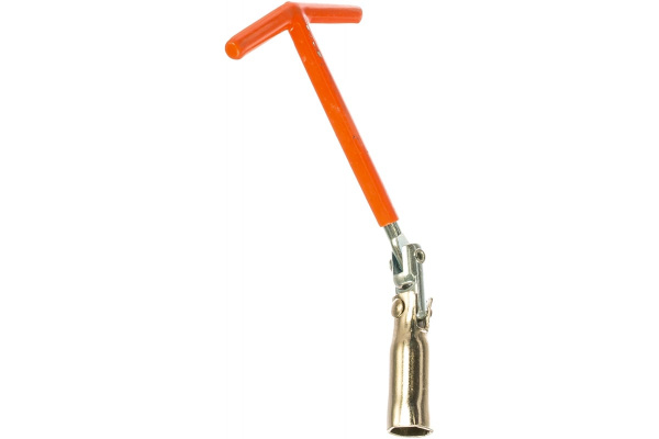 Свечной ключ SPARTA 16 мм, с шарниром 138305