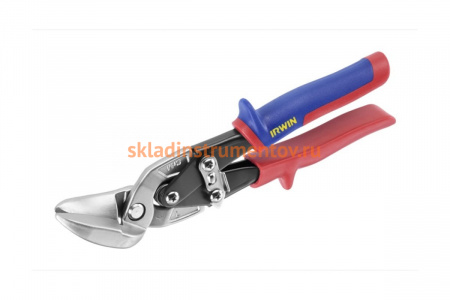 Левые ножницы по металлу Irwin AVIATION OFFSET 20SL 10504315N