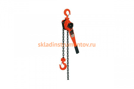 Рычажная таль JET JLP 0.75T 3m 187708