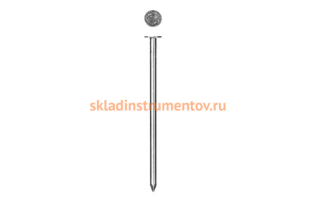 Гвозди с большой потайной головкой ЗУБР оцинк.  60 х 3.0 мм 5 кг 305090-30-060