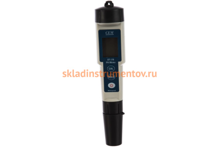 Влагозащищенный pH метр СЕМ DT-176 482612