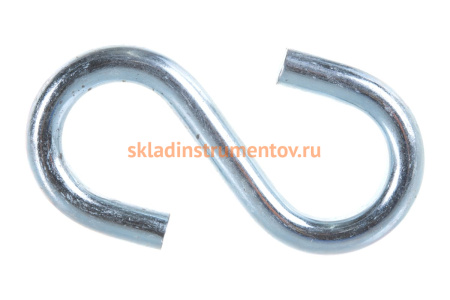 Крюк S-образный оцинкованный (8 мм; ТФ6) Зубр 4-304566-08