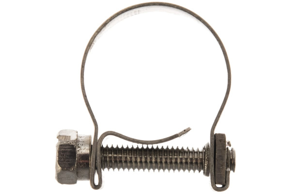 Металлические хомуты СИБРТЕХ, MINI 16-18мм, ширина 9мм, винтовой, W4, 2шт 475063