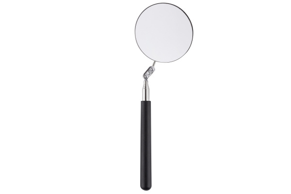 Зеркало 83мм на телескопическом держателе AV Steel 274-760мм AV-921138