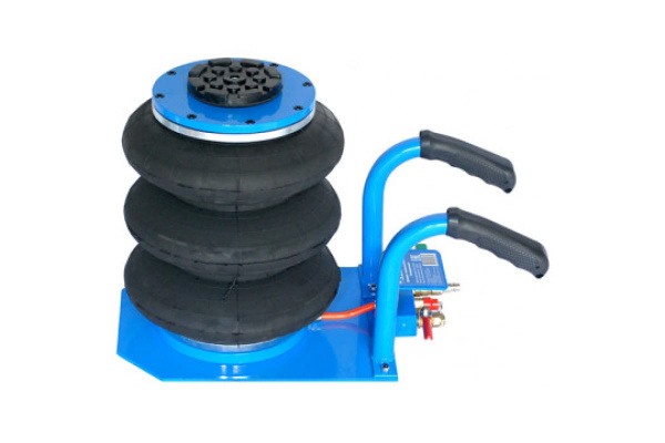 Пневматический 3-секционный домкрат AE&T 3т T08103B