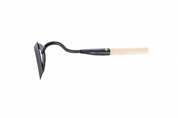 Стальная усиленная мотыга СИБРТЕХ 150х45х855 мм, деревянный черенок 62284