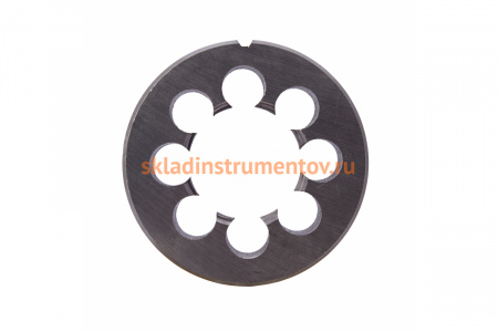 Метрическая плашка JSD М39x1,0 9ХС Гост 9740 js39100