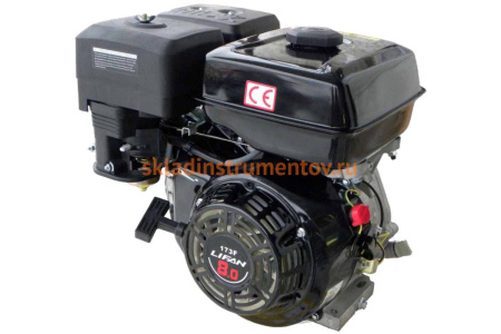 Двигатель бензиновый (8 л.с.) Lifan 173F