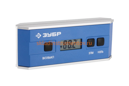 Электронный уровень-угломер Зубр МИНИ Профессионал 34745_z01