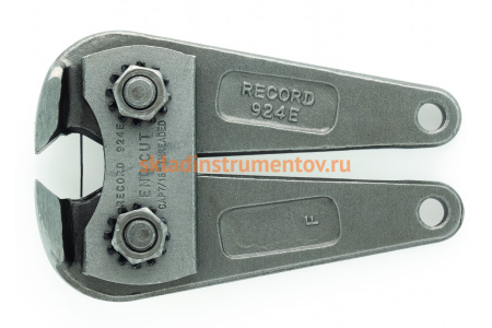 Губки с торцевой режущей кромкой для болтореза 24"/610мм IRWIN TJ924E Губки с торцевой режущей кромкой для болтореза 24"/610мм IRWIN TJ924E