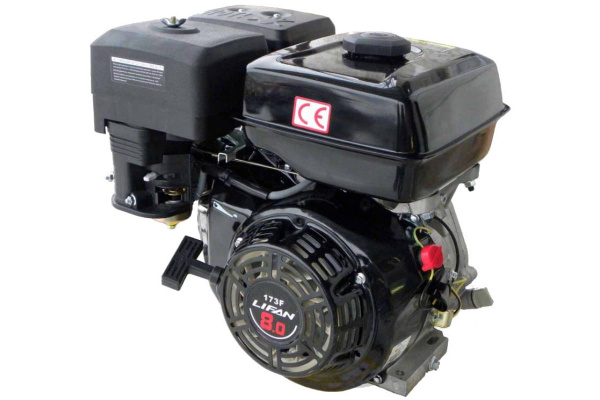 Двигатель бензиновый (8 л.с.) Lifan 173F