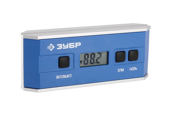 Электронный уровень-угломер Зубр МИНИ Профессионал 34745_z01