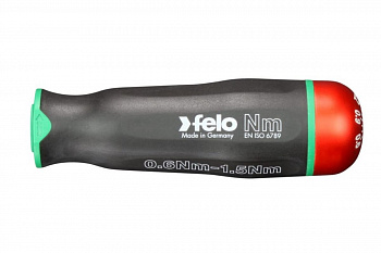 Рукоятка c регулировкой крутящего момента Серия Nm 0,6-1,5 Нм Felo 10000106