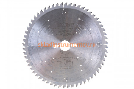 Диск пильный по дереву (250х30х3.2/2.2 мм; Z=60) CMT 281.061.10M