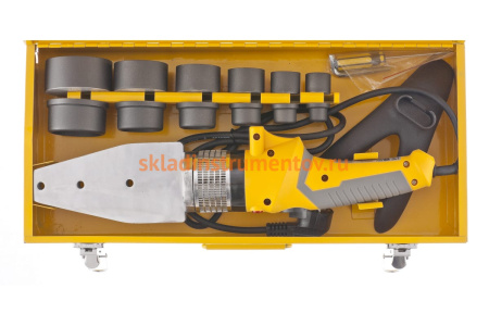 Аппарат для сварки пластиковых труб DENZEL DWP-2000, Х-PRO, 2000 Вт 94209