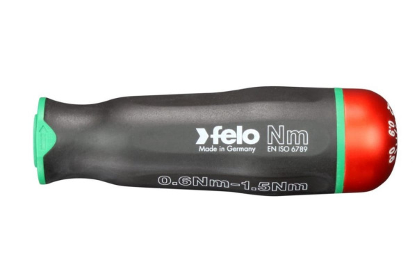 Рукоятка c регулировкой крутящего момента Серия Nm 0,6-1,5 Нм Felo 10000106