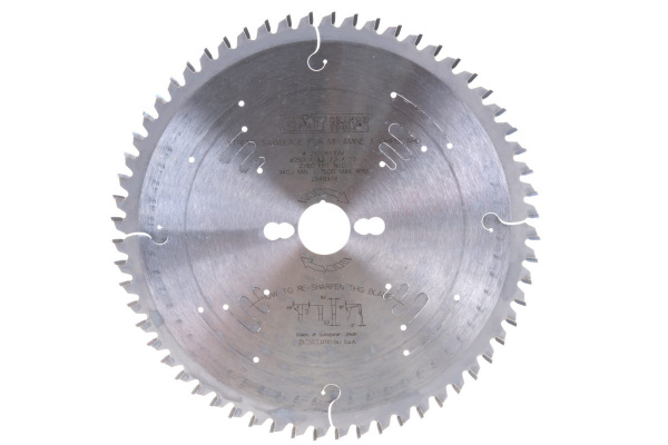 Диск пильный по дереву (250х30х3.2/2.2 мм; Z=60) CMT 281.061.10M