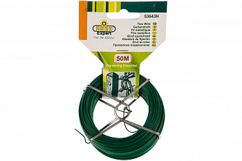 Подвязочная стальная проволока RACO с покрытием ПВХ, 50м 42359-53643H