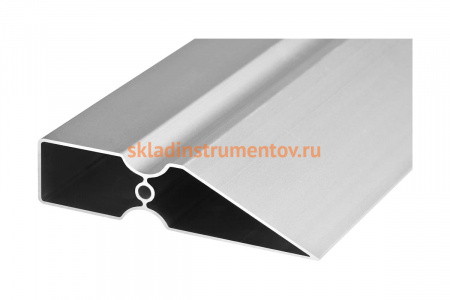 Правило, алюминиевый профиль цилиндрическое ребро жесткости 3.0м Kraftool 10733-3.0 Ergo-Plus