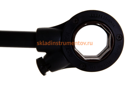 Трещотка с удлинителем к клуппам STAYER PROFESSIONAL 28265-1/4-5/4