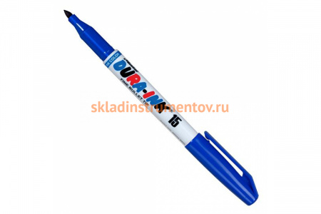 Водостойкий маркер с тонким наконечником Markal Dura Ink 15 1,5 мм синий 96025