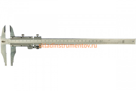 Штангенциркуль ШЦ-II-250-0,1 ГОСТ 166-89 GRIFF 020553