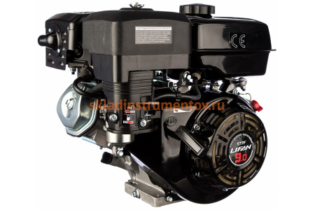 Двигатель бензиновый (9 л.с.) Lifan 177F-H