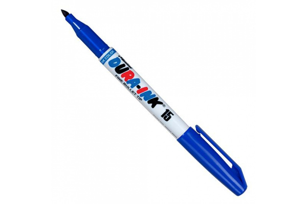 Водостойкий маркер с тонким наконечником Markal Dura Ink 15 1,5 мм синий 96025