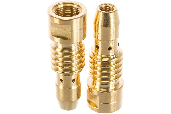 Диффузор газовый латунный 10 шт для Mig MAXI 450 КЕДР 8003418