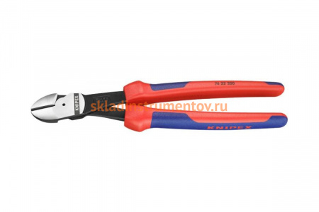 Силовые бокорезы Knipex KN-7422200