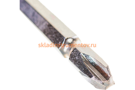 Бита двухсторонняя 1/4", Phillips, PH3, 150 мм KING TONY 131503P