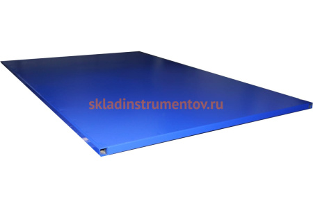 Полка сплошная 800х1200 мм для ОПС 1800 М RUSKLAD Полка ОПС 1800М