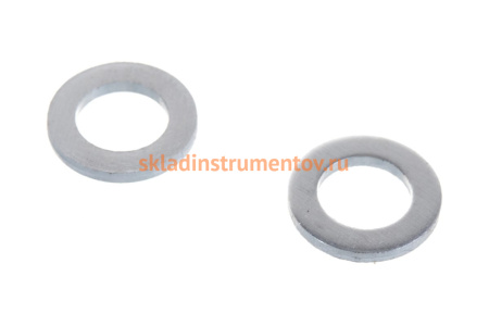 Набор алюминиевых шайб JTC размер: толщина 1.5, внутр. д. 8.4, наружн. д. 13.8 50 шт. 2010A