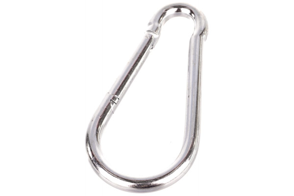 Карабин оцинкованный DIN 5299С 4 шт. (14 мм; ТФ5) Зубр 4-304545-14