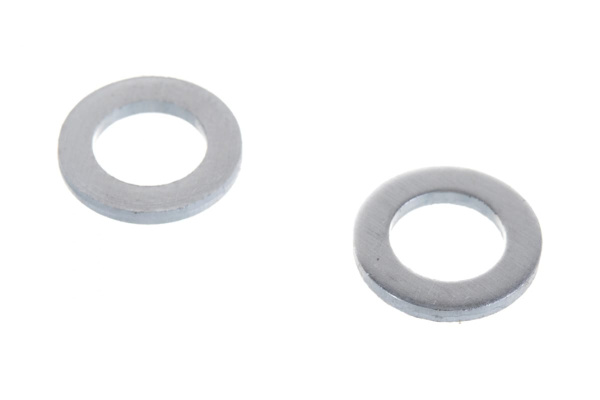 Набор алюминиевых шайб JTC размер: толщина 1.5, внутр. д. 8.4, наружн. д. 13.8 50 шт. 2010A