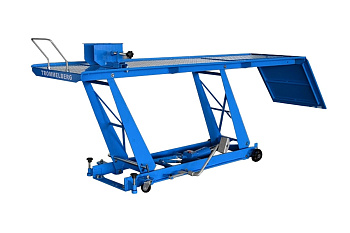 Гидравлический ножничный подъемник для мототехники 450 кг Trommelberg TST045M