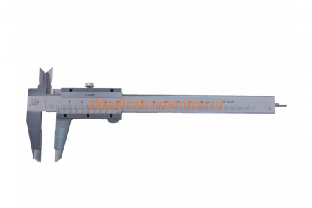 Штангенциркуль SHAN ШЦ-1-125 0.02, губки 40мм, с поверкой 131971