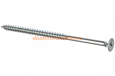 Шуруп универсальный ТФ6 4 шт. (90х5.0 мм; PZ) для дерева ЗУБР 4-300376-50-090