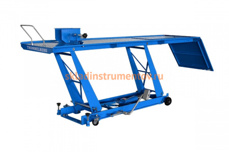 Гидравлический ножничный подъемник для мототехники 450 кг Trommelberg TST045M