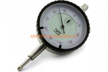 Индикатор часового типа (0-2 мм, 0.01 мм, с ушком) ЧИЗ 96325