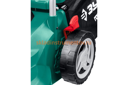 Сетевая газонокосилка ЗУБР 1700 Вт ГСЦ-38-1700