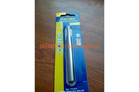 Держатель магнитный цельнотянутый (100 мм; 1/4) для бит ПРАКТИКА 773-071