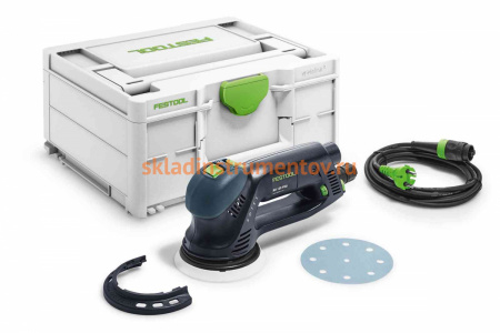 Шлифмашинка FESTOOL Rotex в контейнере Sys3 RO 125 FEQ-Plus 576029