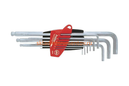 Набор шестигранных ключей 9шт Wiha ProStar SB369 S9 07192