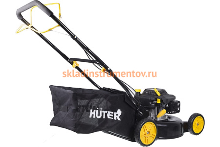 Бензиновая газонокосилка Huter GLM-5.0ST
