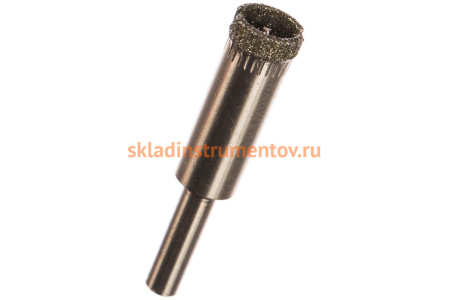 Сверло алмазное по керамограниту и керамике 12 мм HAGWERT 576212