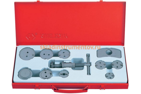 Набор для утапливания поршней суппортов дисковых тормозов (11 предметов) KING TONY 9BC22