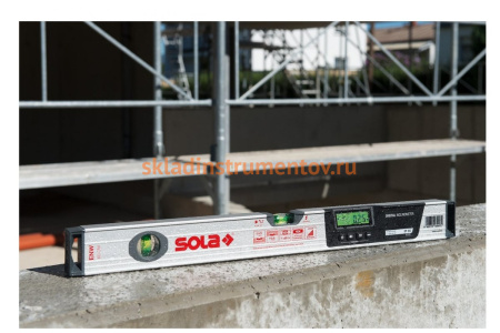 Электронный уровень угломер в сумке (80 см) SOLA ENW 80 T 01234101