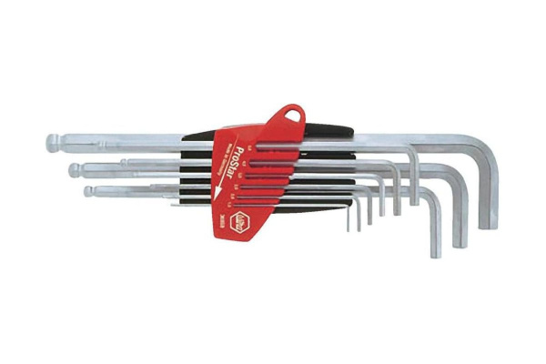 Набор шестигранных ключей 9шт Wiha ProStar SB369 S9 07192